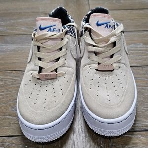 Nike Air Force 1 Sage Low Animal Pack,  Women's Size 8